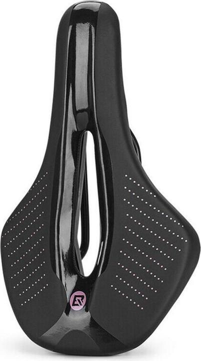 Actual product image Rockbros 38210005001 MTB bicycle saddle - black