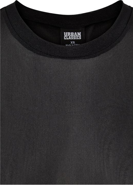 Actual product image Urban Classics Ladies Short Mesh Tee (XXL)