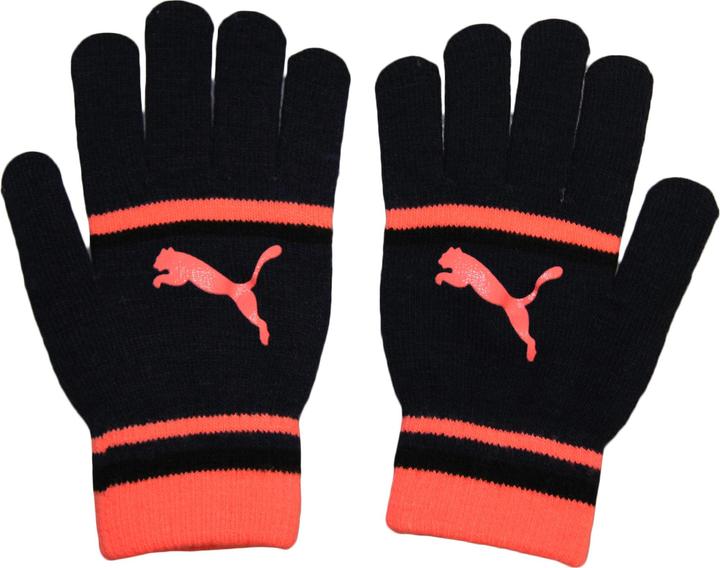 Puma Gestreifte Handschuhe