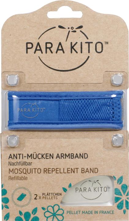 Produktbild Para‘Kito Mückenschutz-Armband (202.50 ml)