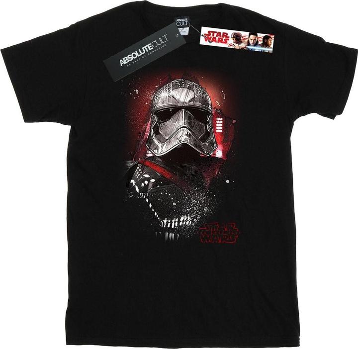 Star Wars The Last Jedi Captain Phasma Brushed TShirt (XL)