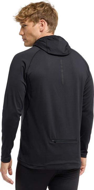 Actual product image Witeblaze ANAKA Men "s long sleeve shirt, black S (S)