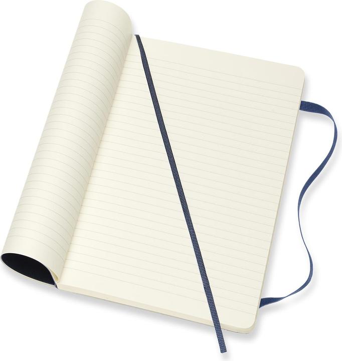 Actual product image Moleskine Notebook (A5, Lined, Soft cover)