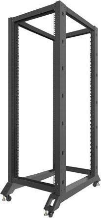 Produktbild Lanberg Open rack 32U black (32 HE, 19 Zoll Rack)