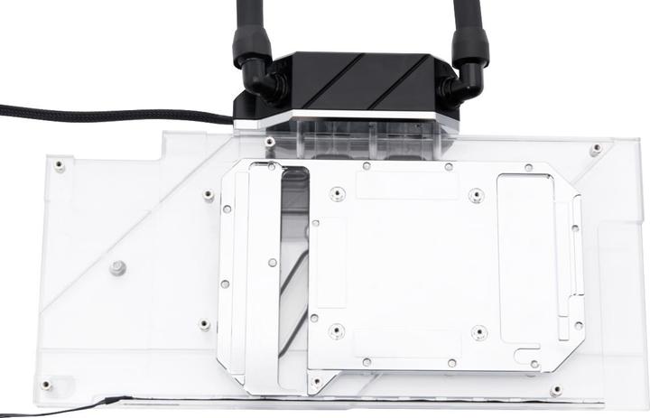 Produktbild Alphacool Eiswolf 2 GPU AIO 360mm Radeon RX 6800/6800XT ROG Strix/TUF mit Backplate
