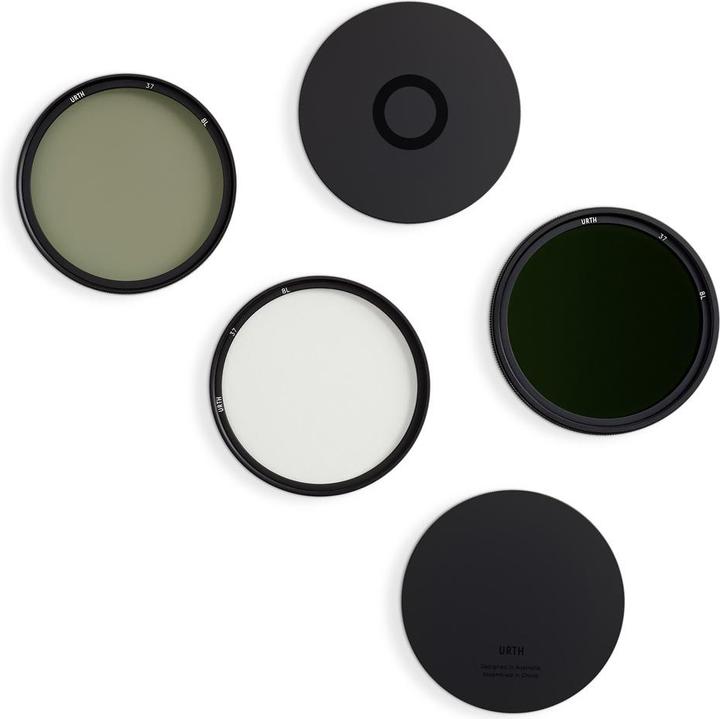 Produktbild Urth 37mm UV, Circular Polarizing (CPL), ND2 400 Lens Filter Kit (UV-Filter, 37 mm)