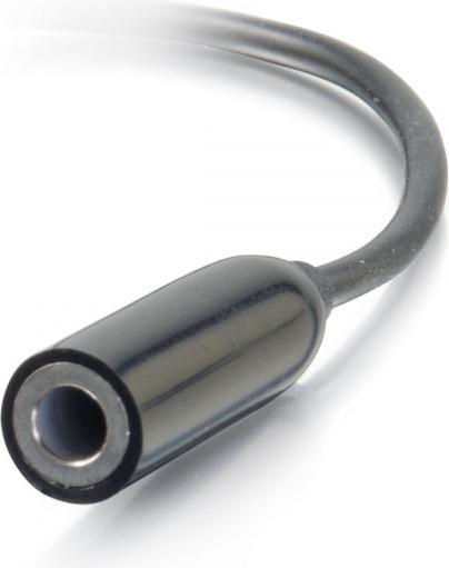 Produktbild C2G USB C to Aux (3.5mm) Adapter - USB C (0.09 m, USB)