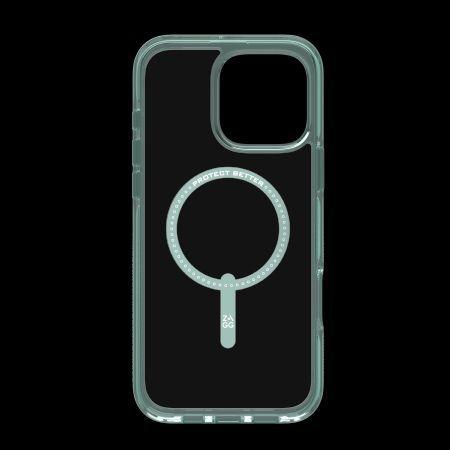 Produktbild Zagg Santa Cruz Snap MagSafe Case for iPhone 16 Pro Max - Green (Apple iPhone 16 Pro Max)
