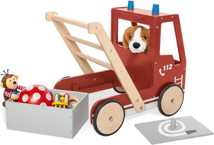 Actual product image Pinolino Baby walker "Fire truck Fred"
