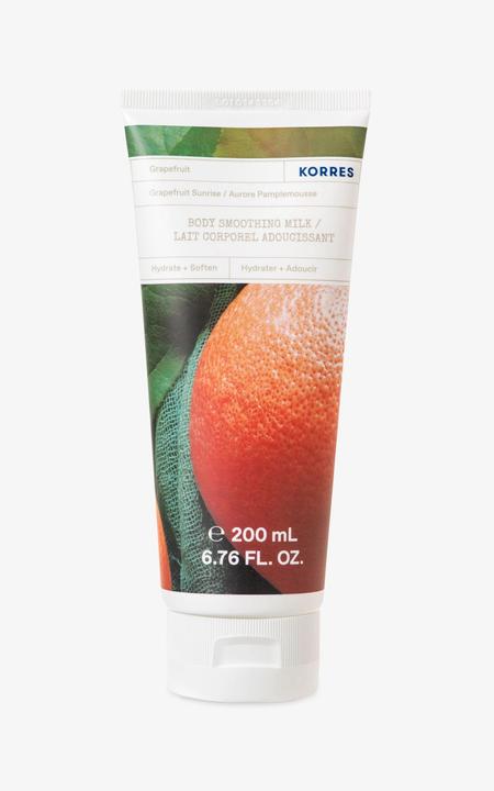 Immagine prodotto Korres Latte levigante per il corpo all'alba al pompelmo (Latte corpo, 200 ml)