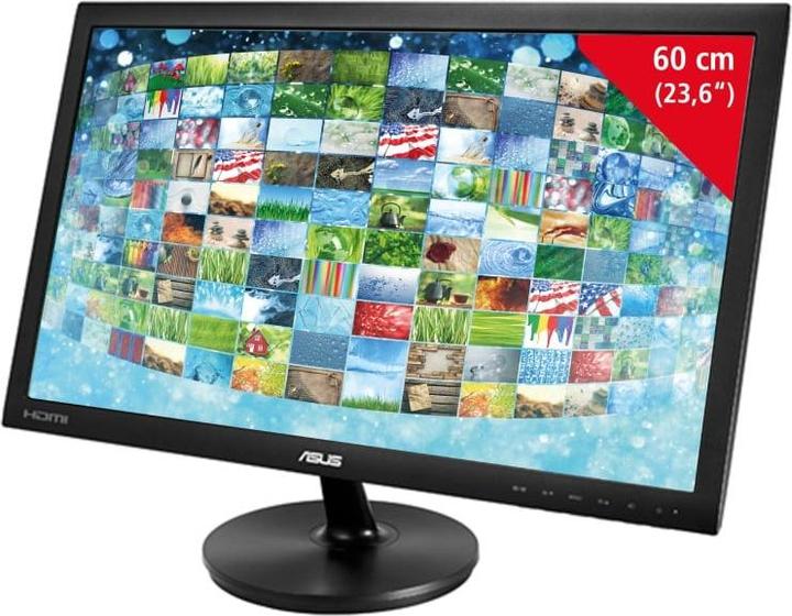 Actual product image ASUS Vs247hr (1920 x 1080 pixels, 23.60")