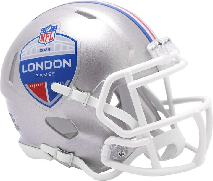 Image du produit Riddell Mini Football Casque NFL LONDON 2024