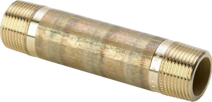 Actual product image Viega nipple rør 114" x 60 mm rødgods