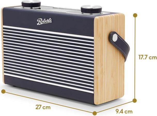 Produktbild Roberts Rambler Max (Internetradio, DAB+, UKW, Bluetooth, WLAN)