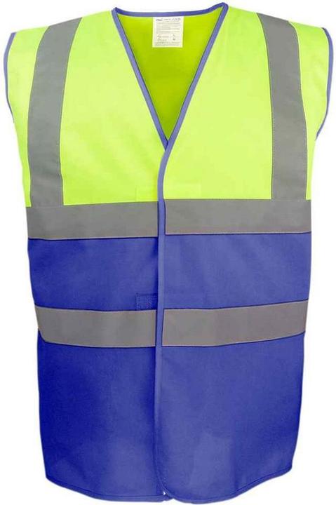 Produktbild Yoko Erwachsene Zweifarbige HiVis Weste (XXL)