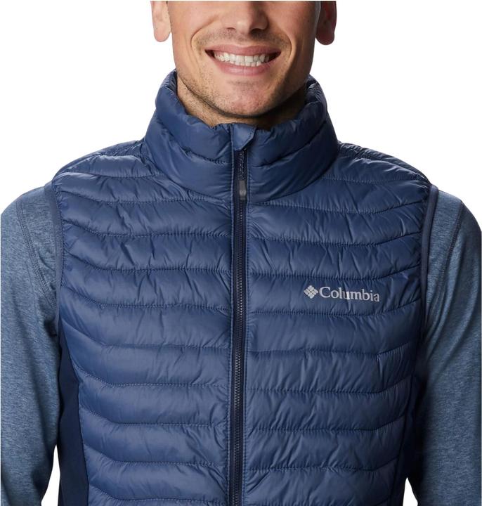 Actual product image Columbia Men's Powder Pass™ Hybrid Gilet (S)