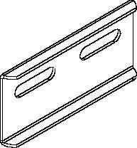 Actual product image Niedax Butt connector