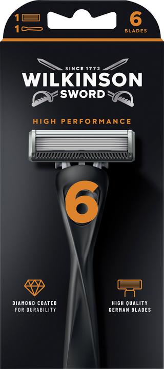 Image du produit Wilkinson Rasierer 6 High-Performance 1 Stück