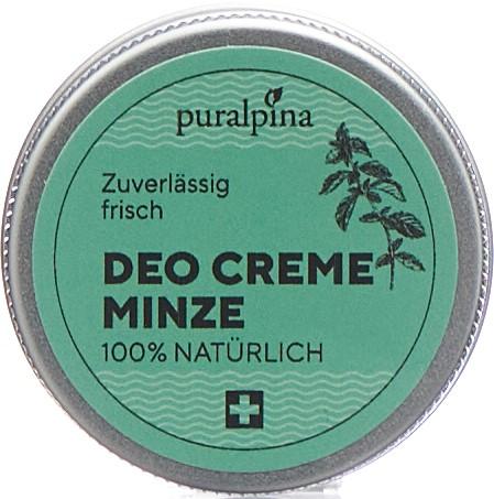 Produktbild Puralpina Deo Creme Minze (Crème, 15 ml)