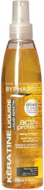 Byphasse Liquid Keratin Elixir 250ml Dry Hair Active Protect Light (250 ml)