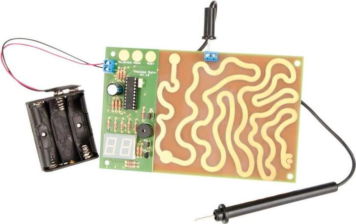 Produktbild Pollin Electronic Bausatz "Heisse Bahn"