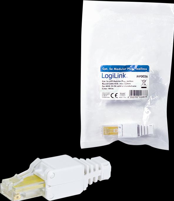 Actual product image LogiLink MP0026 (Network cable plug)