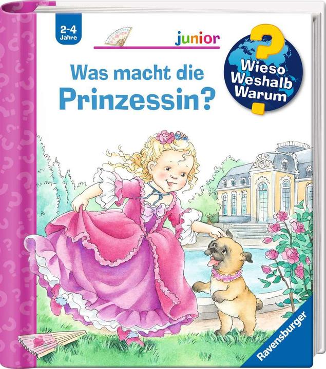 Produktbild Ravensburger Was macht die Prinzessin? (Deutsch, Andrea Erne, Susanne Szesny, 2018)