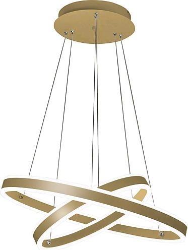 Image du produit Fabas Luce 374345225LEDLampes suspendues Palau or mat 110W (11780 lm)