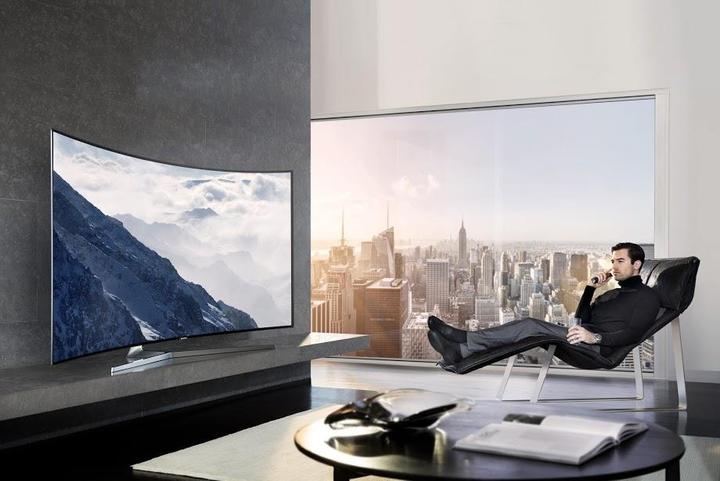 Produktbild Samsung Ue49ks9080 (49", LCD, 4K, 2016)