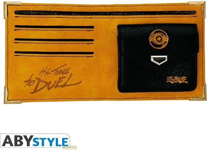 Produktbild ABYstyle YU-GI-OH - Premium Wallet Millenium puzzle