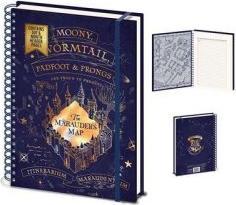 Actual product image Pyramid HARRY POTTER - Carte du Maraudeur - Carnet de notes A4 (A4)