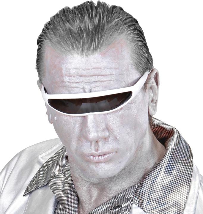 Actual product image Widmann Robot Brille Weiss