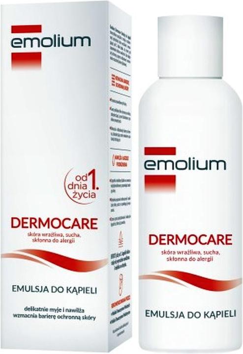 Actual product image Sanofi Emolium, bath emulsion from birth, 400 ml - Long expiry date! (1 x, from birth)