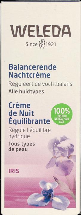 Immagine prodotto Weleda Iris Erfrischende Nachtpflege (30 ml, Crema notte)