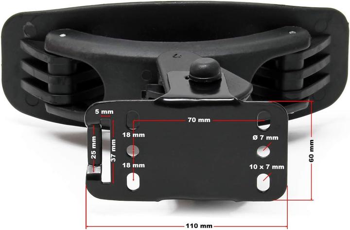 Actual product image Wiltec Boat holder for car roof rack