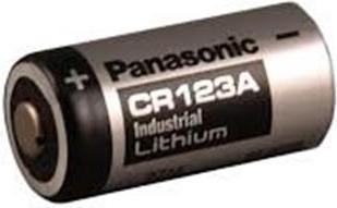 Productafbeelding Panasonic Batterijen CR123A 3V foto lithium 4st (1 Pcs., CR123A)