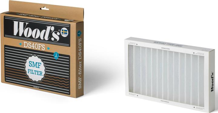 Image du produit Wood's Super Mould Filtermatten (5 x)