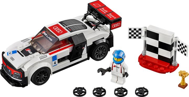 Produktbild LEGO Audi R8 LMS ultra (75873, LEGO Speed Champions)