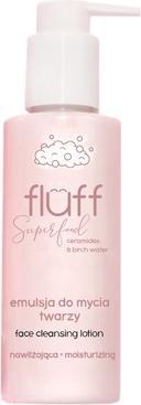 Actual product image Fluff Super Food Face Cleansing Lotion moisturising facial emulsion 150ml (Cleansing lotion, 150 ml)