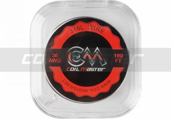 Produktbild Coil Master Wickeldraht 316L 100feet 36GA