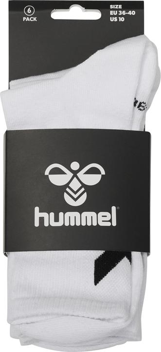 Actual product image hummel hmlCHEVRON 6-PACK SOCKS (36 - 40)