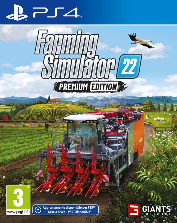 Giants Software Farming Simulator 22 – Premium Edition (PS4, PS5, DE)