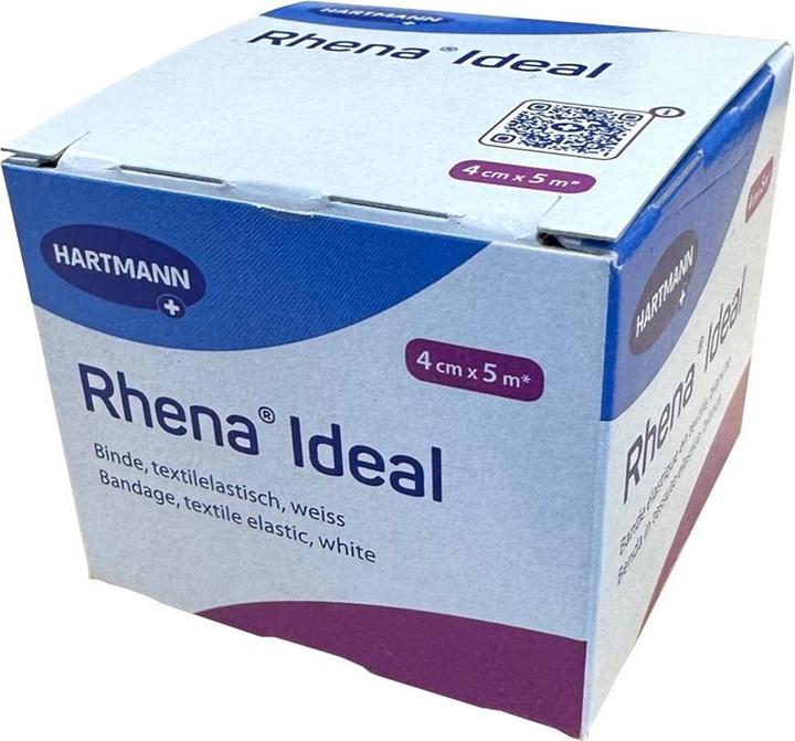 Produktbild Rhena Ideal Elastische Binde 4cmx5m weiss