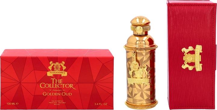 Actual product image Alexandre.J Golden Oud Eau De Parfum Spray (Eau de parfum, 100 ml)