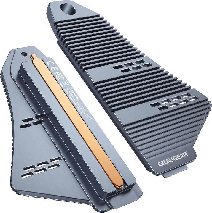 Produktbild Graugear Kühlkörper SSD M.2NVMe 2230,2242,2260,2280 für PS5