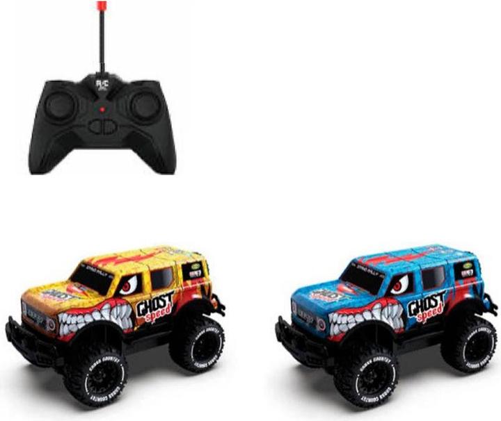 OEM Radio-controlled car Monster Race D Assorted 1