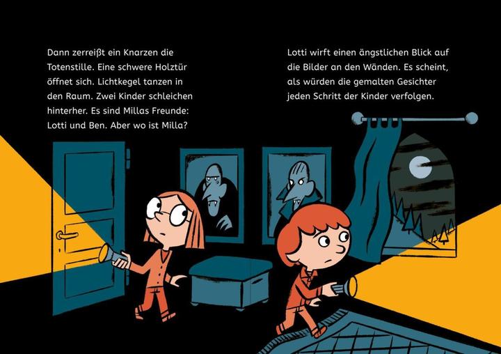 Produktbild Caspers:Kleine Lesehelden: Milla und di (Deutsch, Ralph Caspers, Ulf K., 2024)