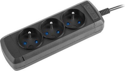 Immagine prodotto Armac LISTWA ZASILAJĄCA ARCOLOR3 0,6M UPS 3X 230V PL IEC CZARNA