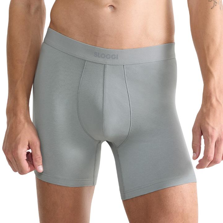 Immagine prodotto Sloggi 4er Pack men EVER Ease Long Short / Pant (L, confezione da 4)