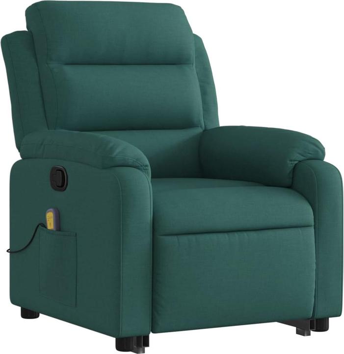 VidaXL Massagesessel mit Aufstehhilfe Stoff